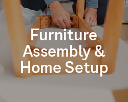 Furniture and Home Setup